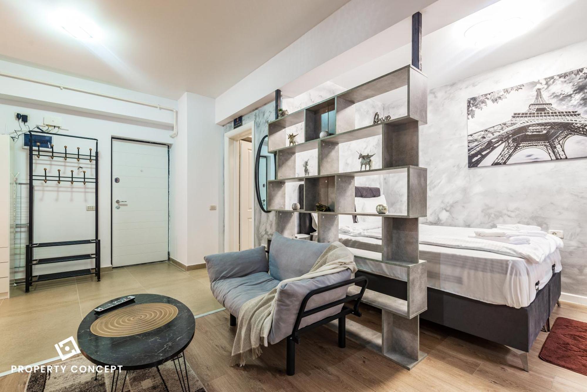 Central Residence Apartment 724 Bukares Bagian luar foto