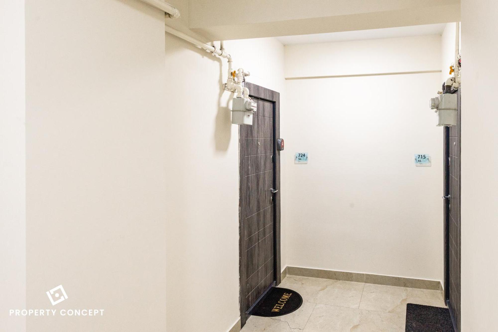 Central Residence Apartment 724 Bukares Bagian luar foto