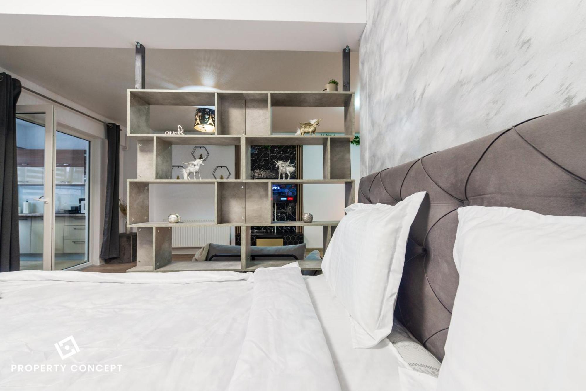Central Residence Apartment 724 Bukares Bagian luar foto