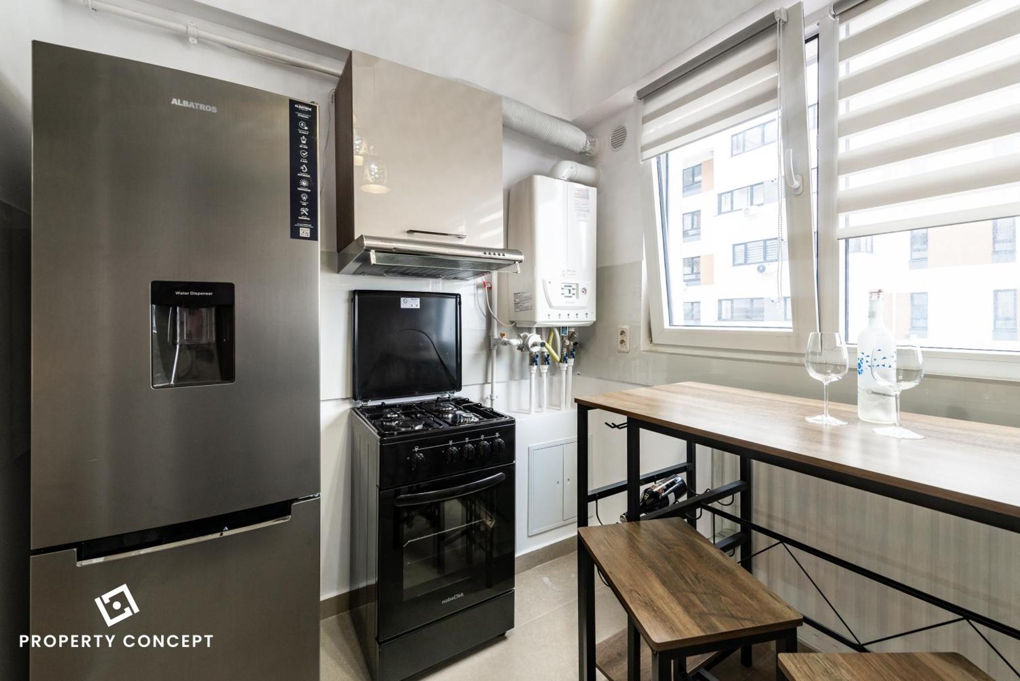 Central Residence Apartment 724 Bukares Bagian luar foto