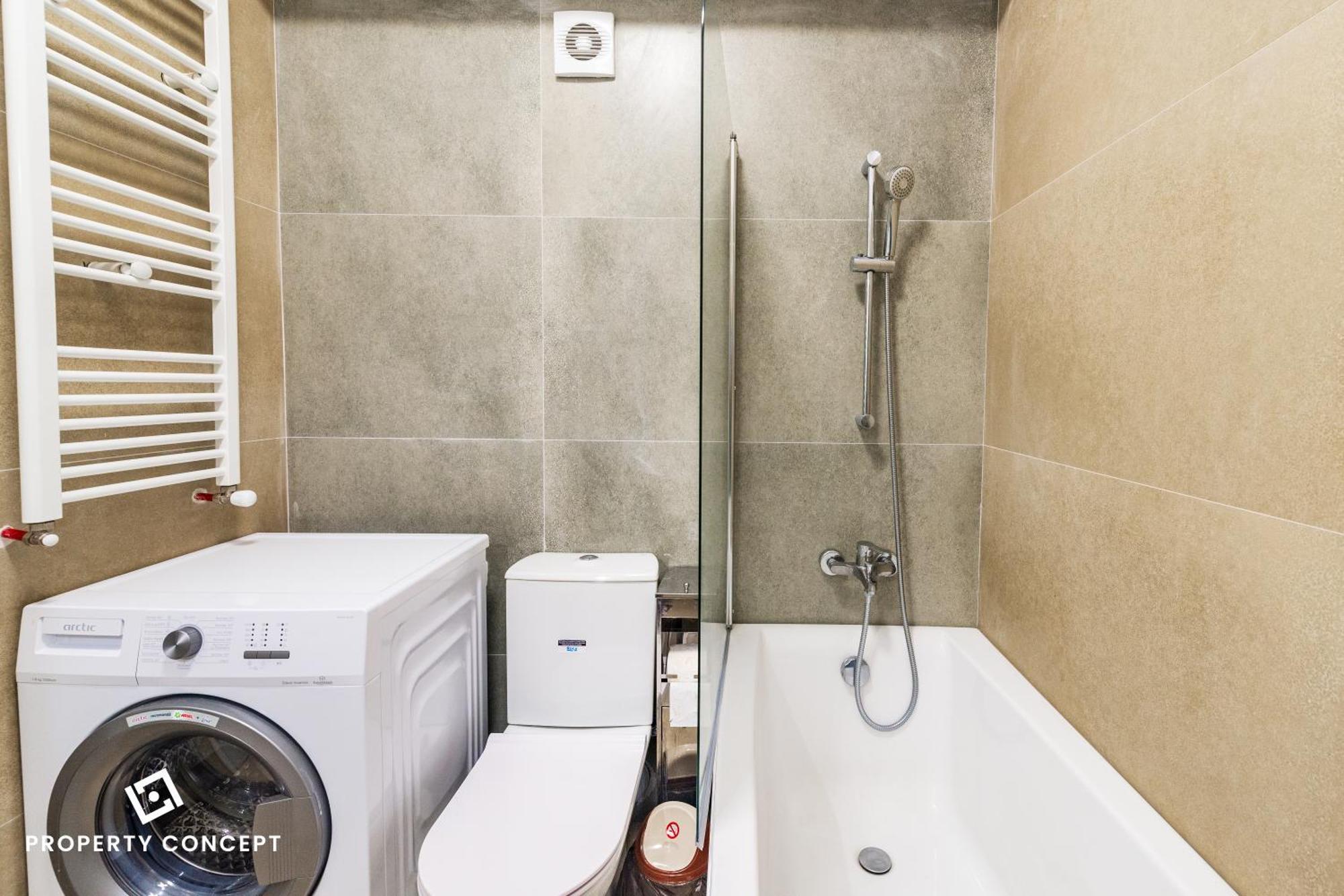 Central Residence Apartment 724 Bukares Bagian luar foto