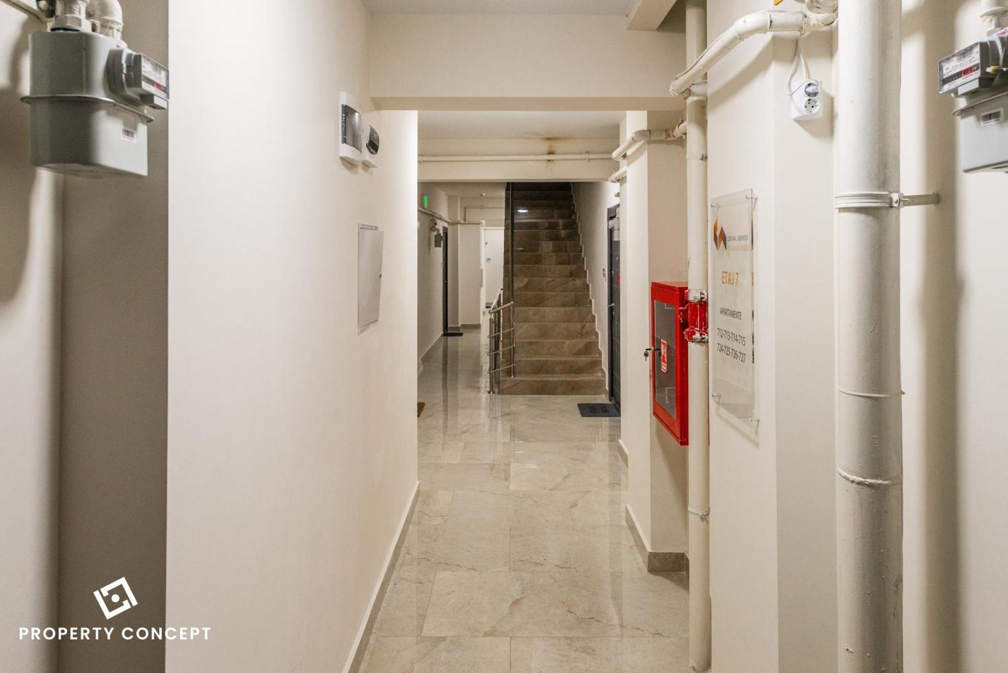 Central Residence Apartment 724 Bukares Bagian luar foto