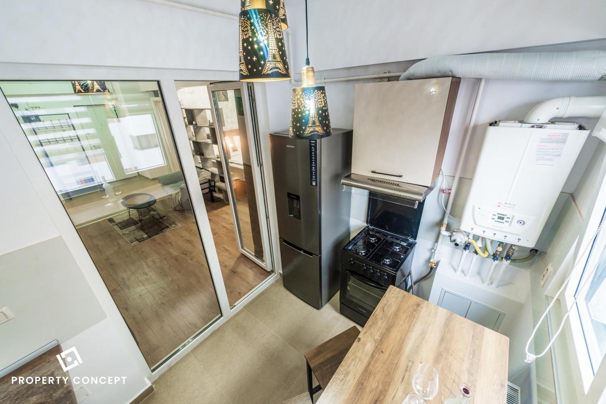 Central Residence Apartment 724 Bukares Bagian luar foto