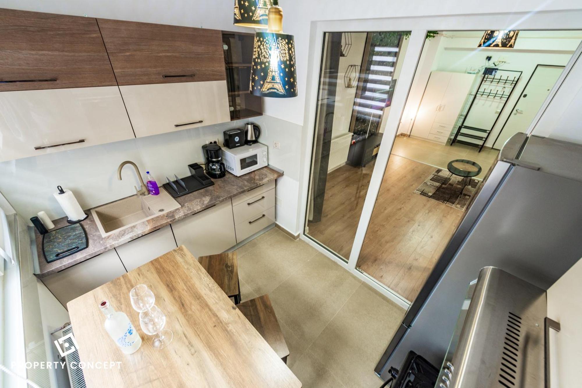 Central Residence Apartment 724 Bukares Bagian luar foto