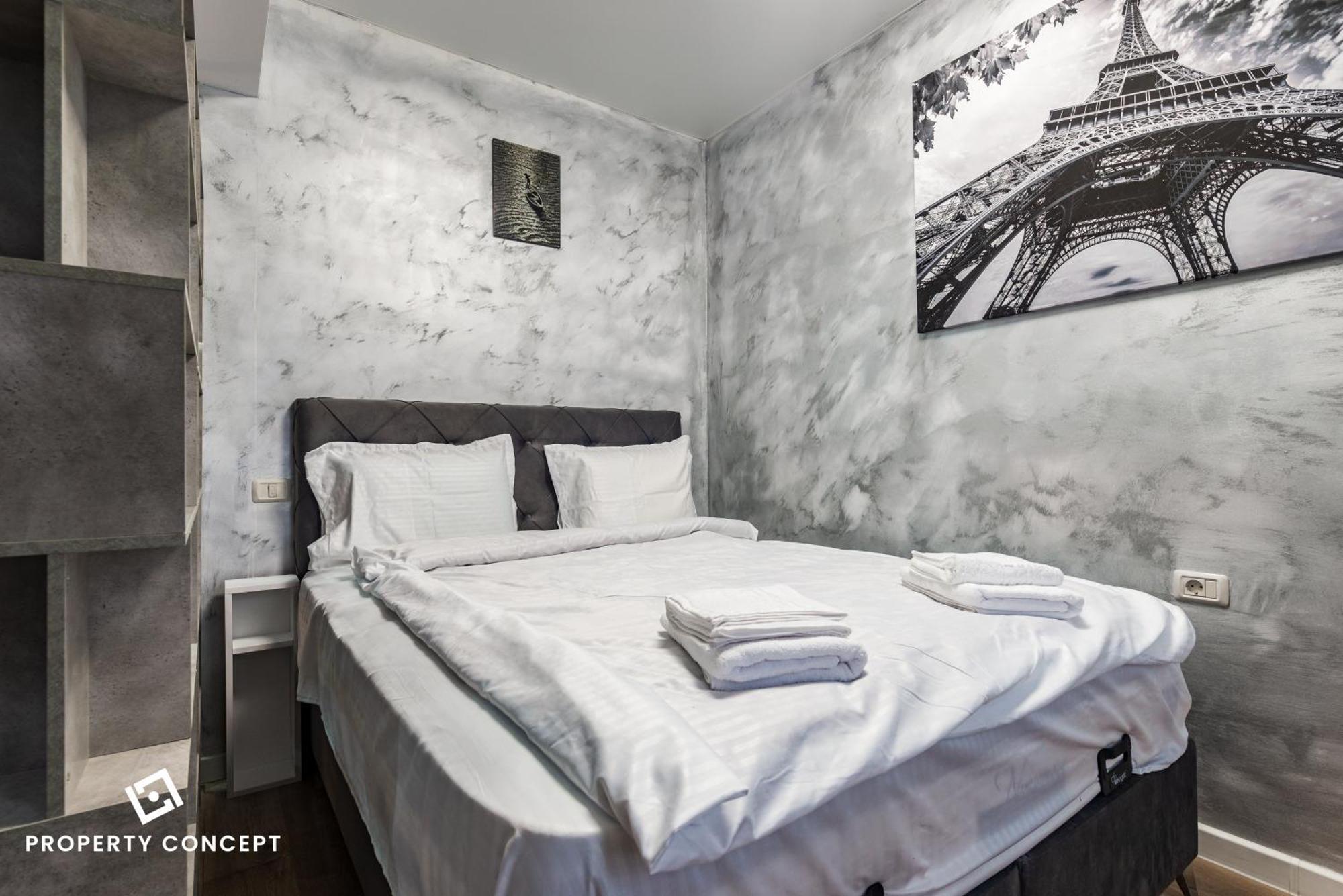 Central Residence Apartment 724 Bukares Bagian luar foto