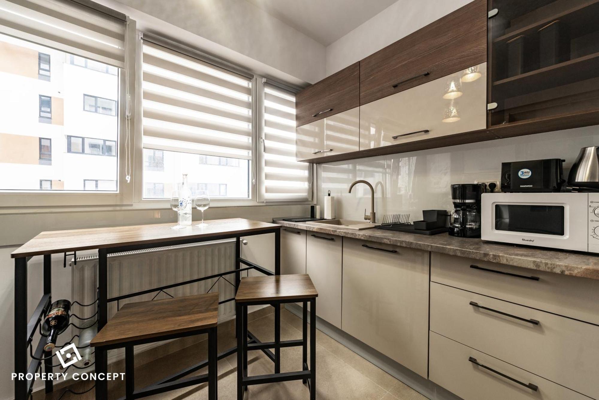 Central Residence Apartment 724 Bukares Bagian luar foto