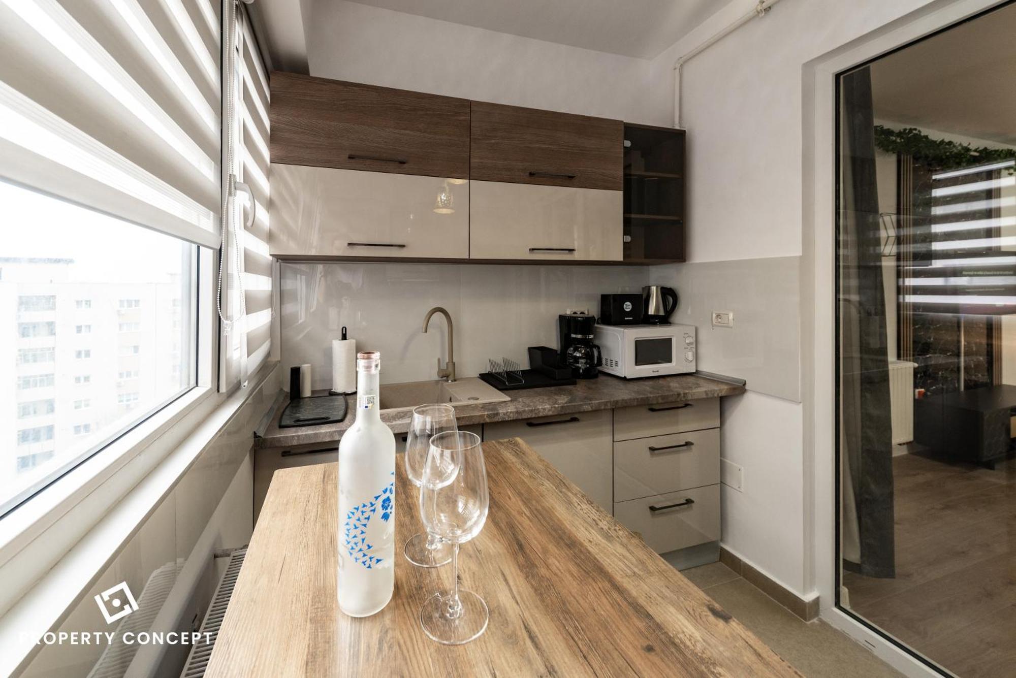Central Residence Apartment 724 Bukares Bagian luar foto
