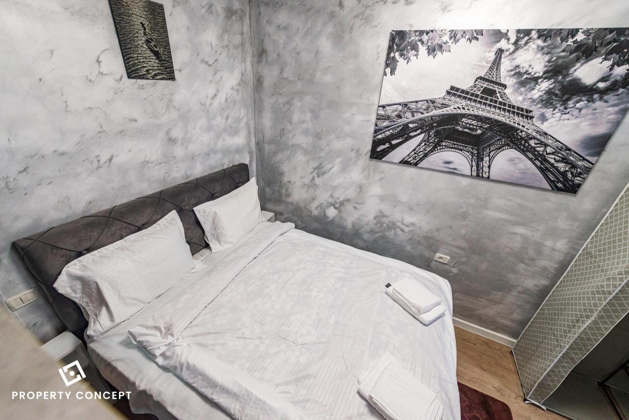 Central Residence Apartment 724 Bukares Bagian luar foto