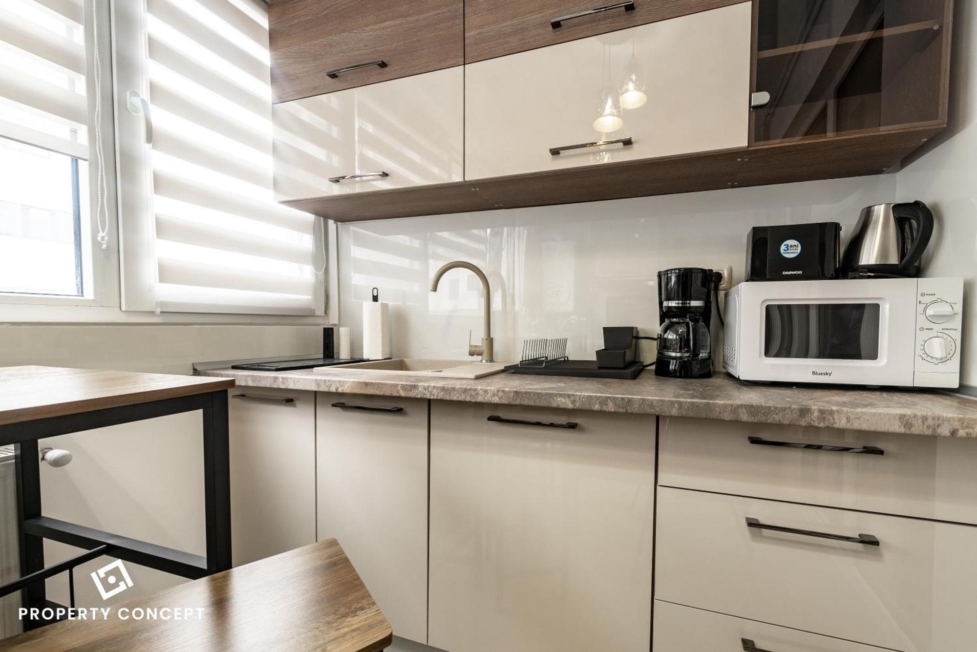 Central Residence Apartment 724 Bukares Bagian luar foto