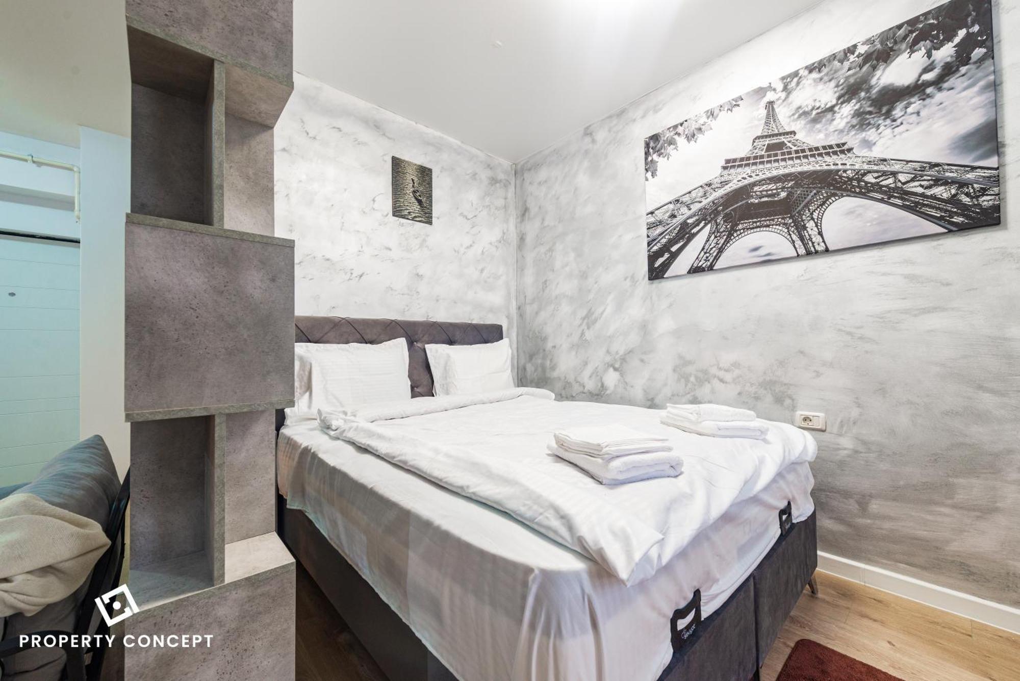 Central Residence Apartment 724 Bukares Bagian luar foto