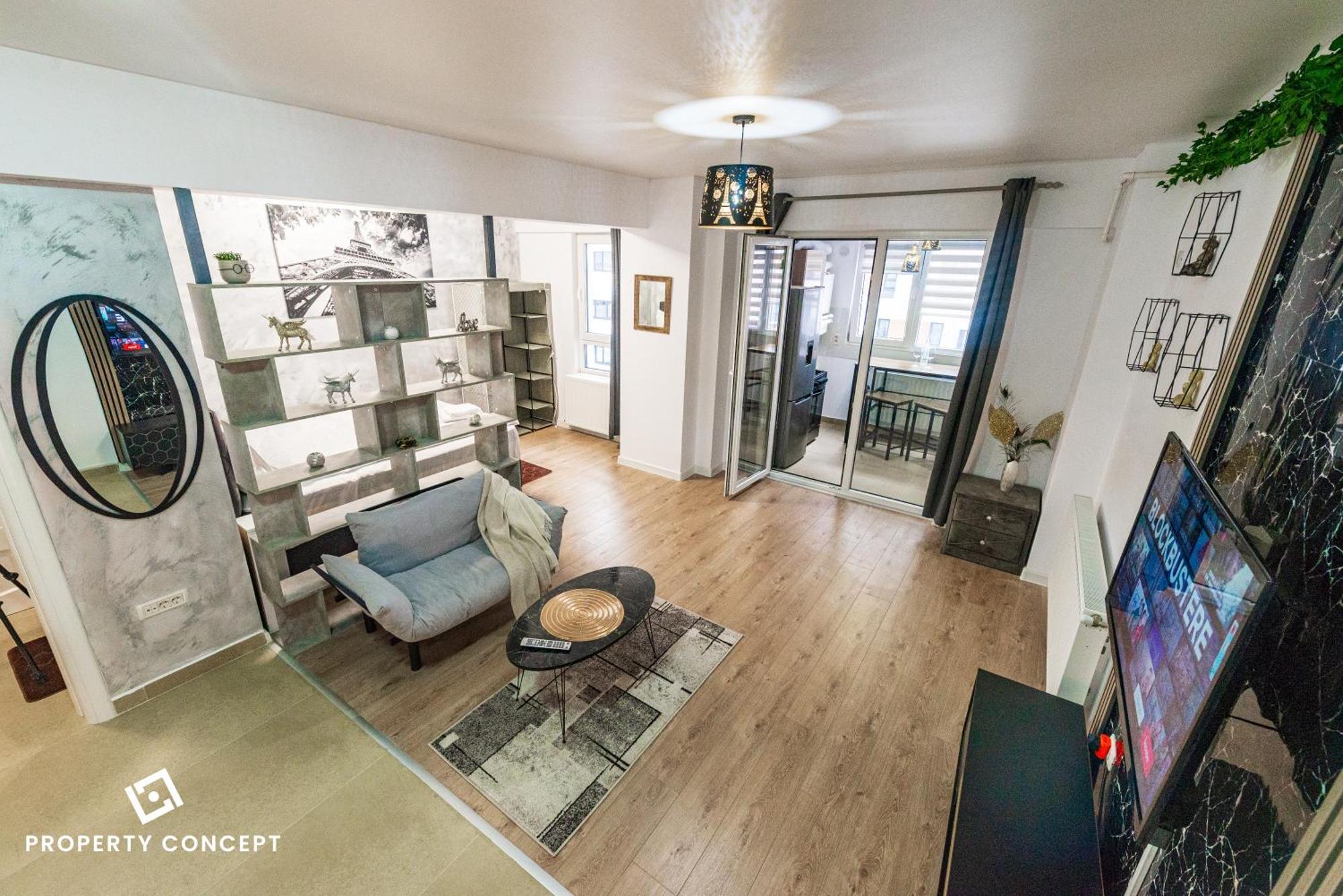 Central Residence Apartment 724 Bukares Bagian luar foto